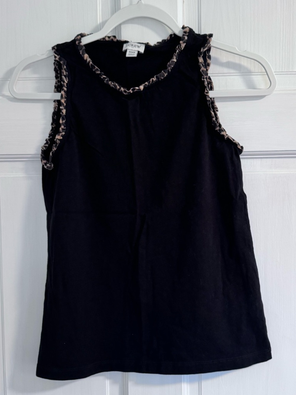 J Crew Cotton Tank Top Size XXS